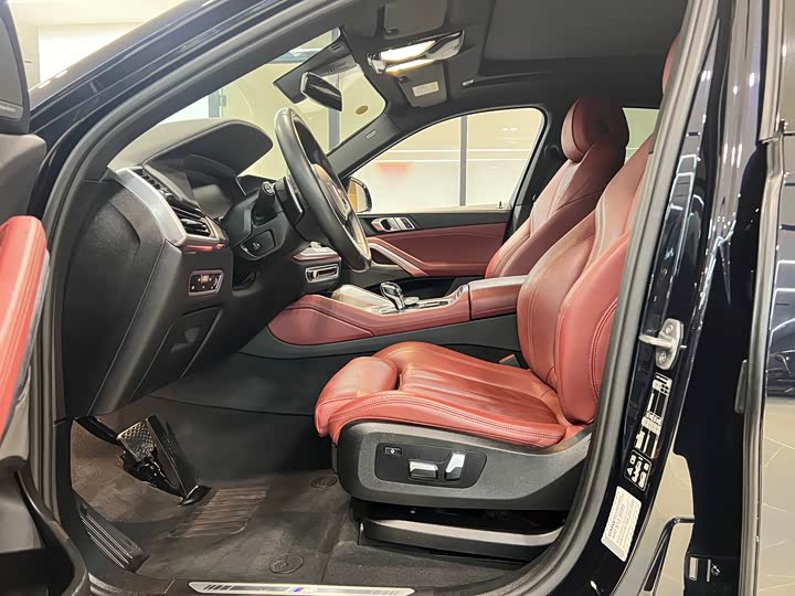 BMW X6 2022 x Drive 40i M — фото 10