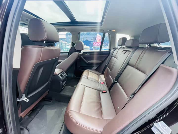 BMW X3 2014 x Drive 20i X — фото 8