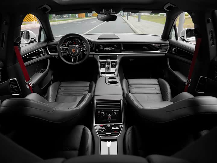 Porsche Panamera 2017 Panamera 3.0 T — фото 5