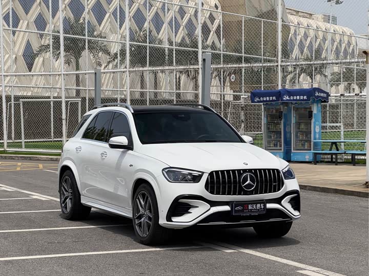 Mercedes-Benz GLE 2025 AMG GLE 53 4 MATIC+ — фото 3