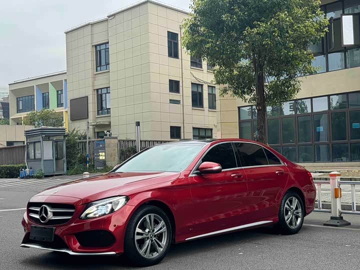 Mercedes-Benz C-Class 2017 C 200 L