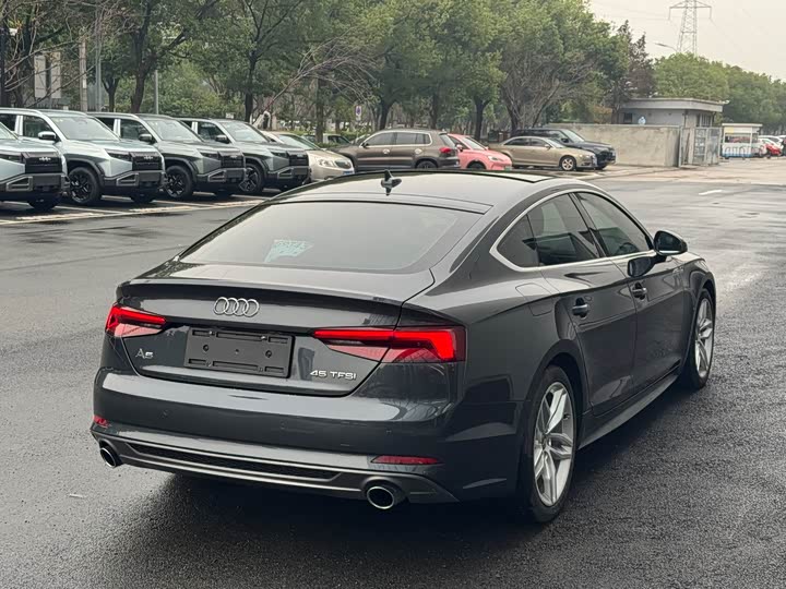 Audi A5 2017 Sportback 45 TFSI — фото 11