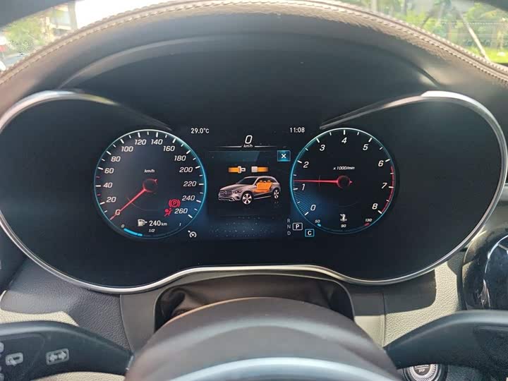 Mercedes-Benz GLC 2022 GLC 260 L 4 MATIC — фото 12