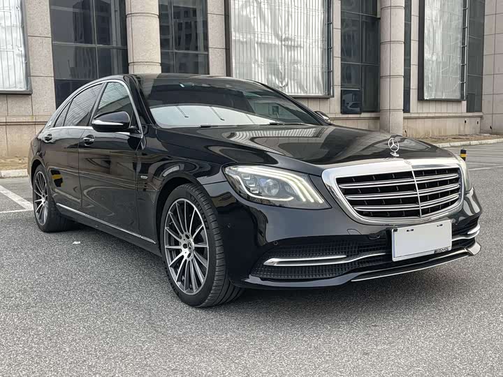 Mercedes-Benz S-Class S 350 L — фото 3