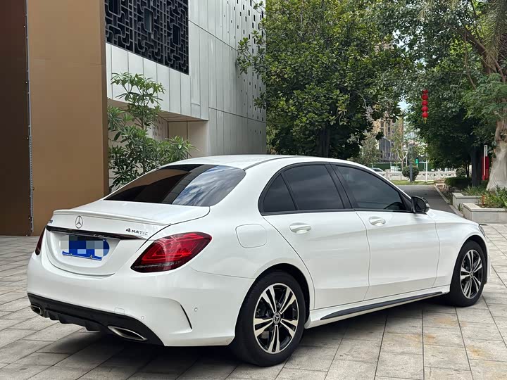 Mercedes-Benz C-Class C 260 спорт — фото 9