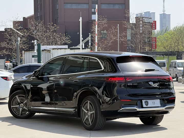 Mercedes-Benz EQS 2023 450 4 MATIC — фото 5