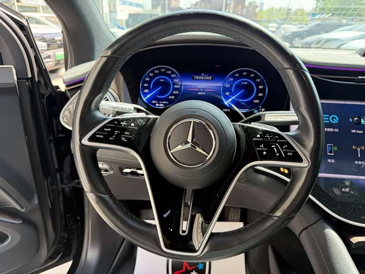 Mercedes-Benz EQS 2023 450 4 MATIC — фото 17
