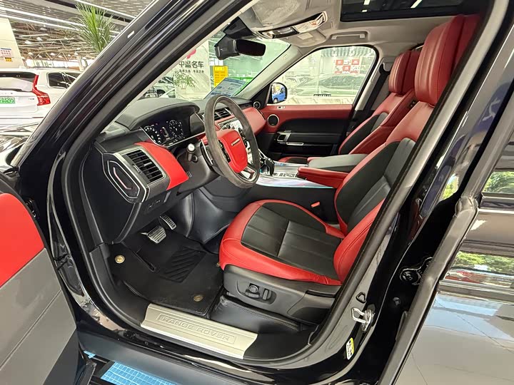 Land Rover Range Rover Sport — фото 11