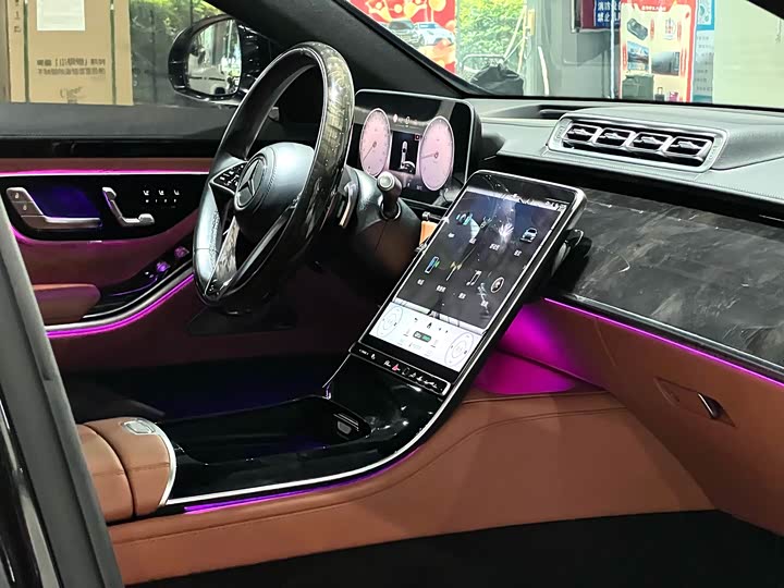 Maybach S-Class 2023 S 480 4 MATIC — фото 27