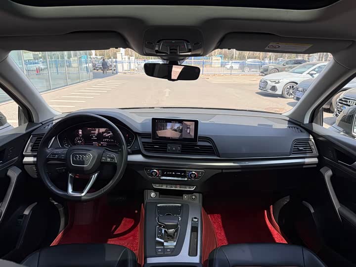 Audi Q5L 2020 45 TFSI — фото 4