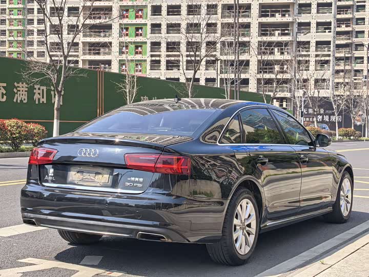 Audi A6L 2016 30 FSI — фото 14