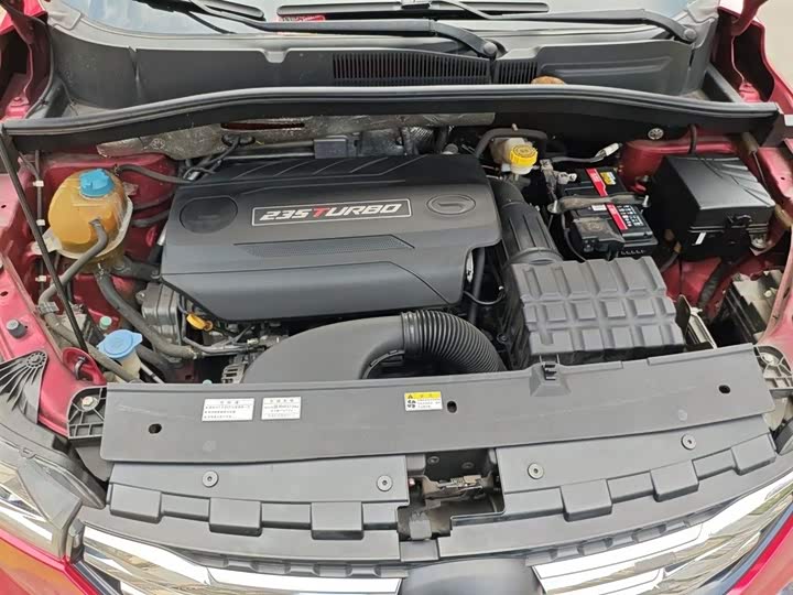 Trumpchi GS4 2018 235 T AT 2 WD — фото 11