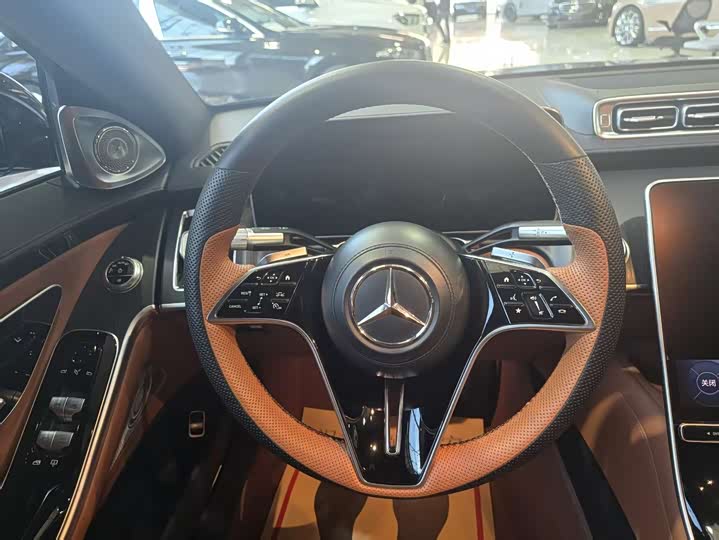 Mercedes-Benz S-Class S 400 L — фото 12