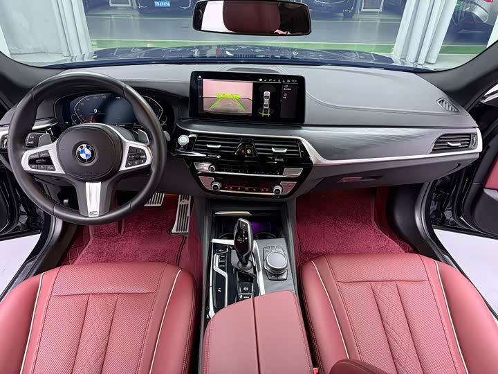 BMW 5-Series 2022 530 Li Leading M — фото 4