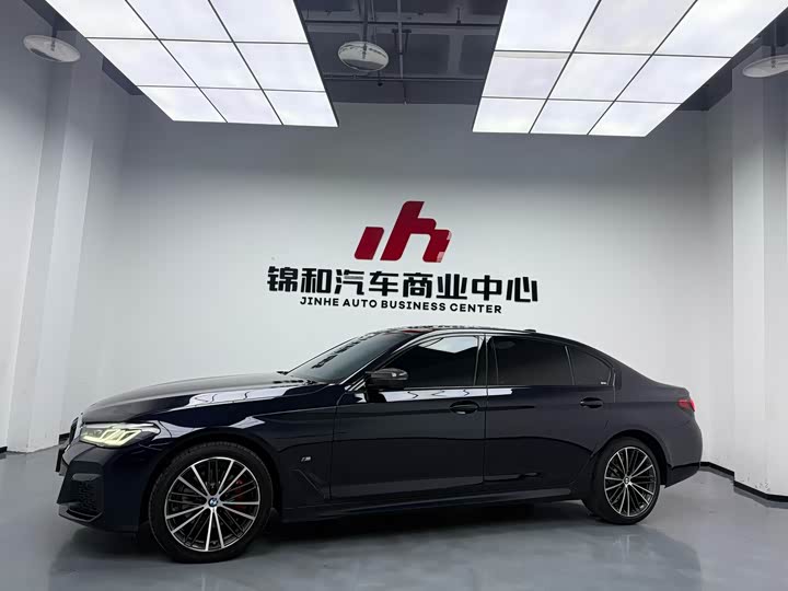 BMW 5-Series 2022 530 Li Leading M — фото 2