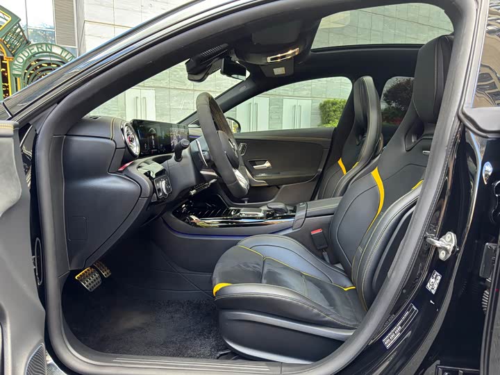 Mercedes-Benz CLA 2022 AMG CLA 45 S 4 MATIC+ — фото 5