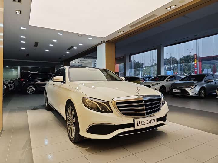 Mercedes-Benz E-Class 2016 E 300 L — фото 4
