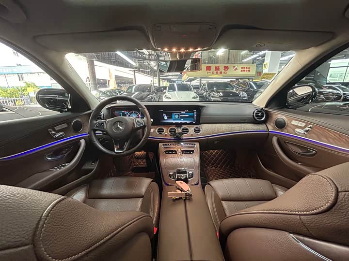 Mercedes-Benz E-Class 2018 E 200 L 4 MATIC — фото 9