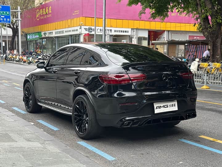 Mercedes-Benz GLC 2017 AMG GLC 43 4 MATIC SUV — фото 14