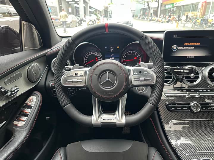 Mercedes-Benz GLC 2017 AMG GLC 43 4 MATIC SUV — фото 9