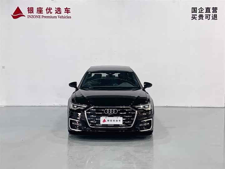 Audi A6L 2024 45 TFSI — фото 2