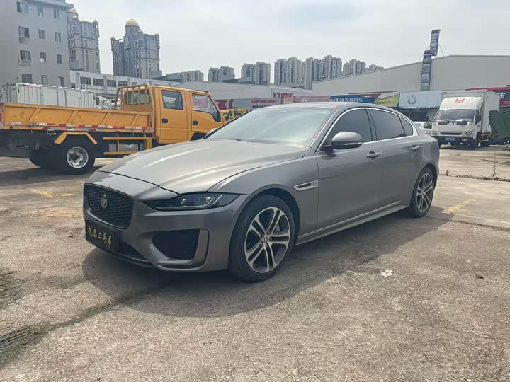 Jaguar XEL 2023 2.0 T 250 PS R-DYNAMIC S — фото 1