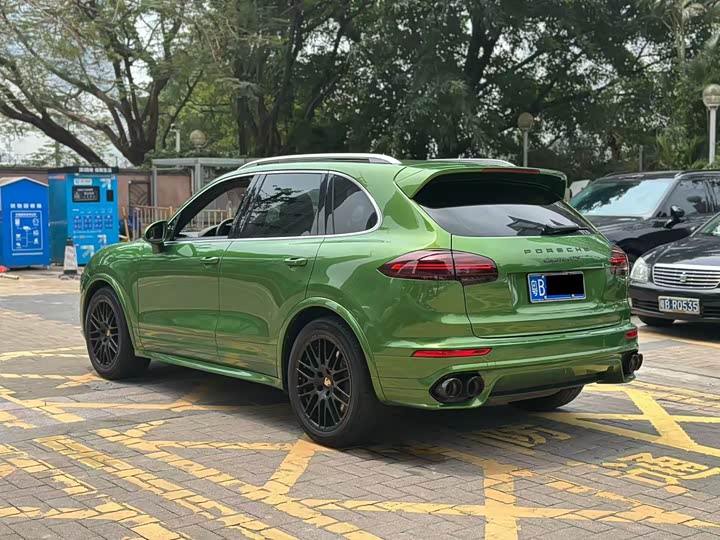 Porsche Cayenne 2015 Cayenne GTS 3.6 T — фото 9
