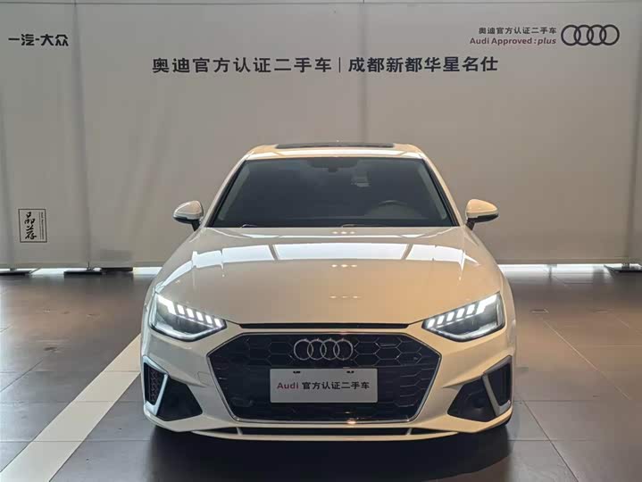 Audi A4L 2022 40 TFSI — фото 2