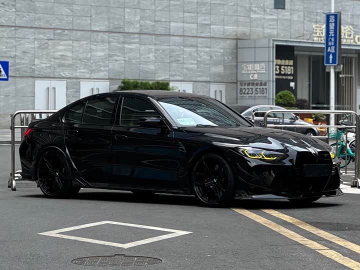 BMW M3 2021 M 3 M x Drive — фото 3