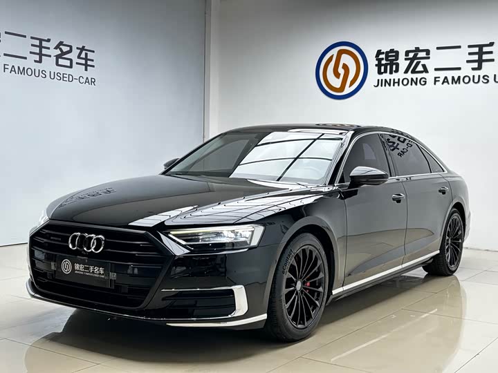 Audi A8 2019 Plus A 8 L 50 TFSI quattro Comfort — фото 1