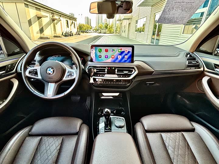 BMW X3 2022 x Drive 30i Leading M — фото 12