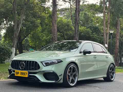 Mercedes-Benz A-Class 2020 AMG A 45 4 MATIC+ — фото 16