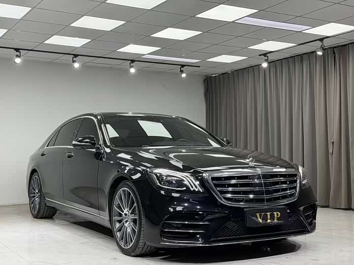 Mercedes-Benz S-Class 2015 S 400 L 4 MATIC — фото 2