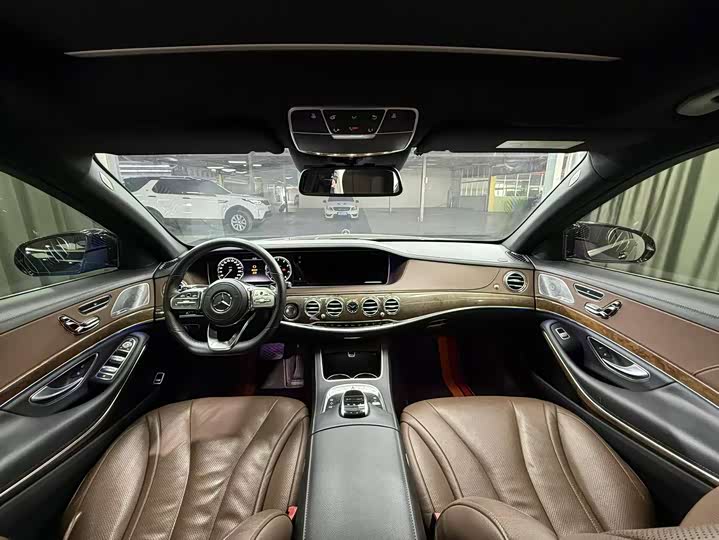 Mercedes-Benz S-Class 2015 S 400 L 4 MATIC — фото 10