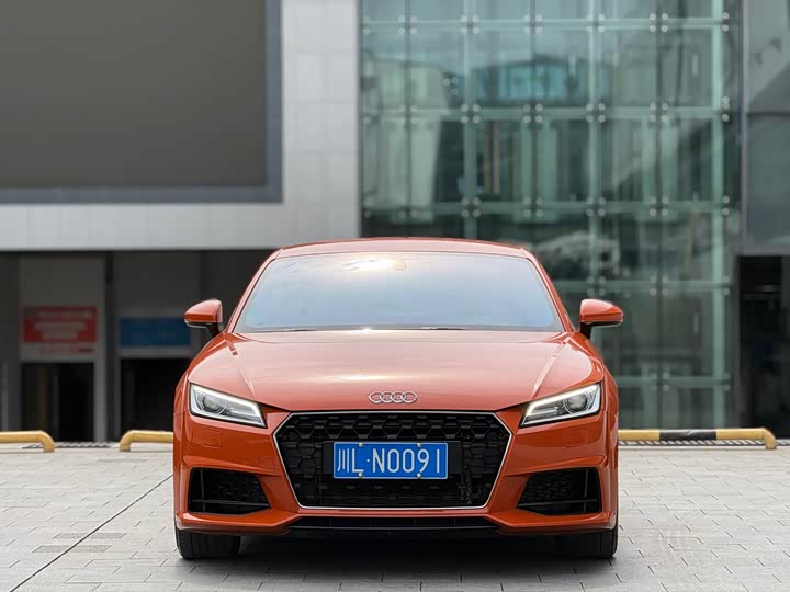 Audi TT 2017 TT Coupe 40 TFSI — фото 7