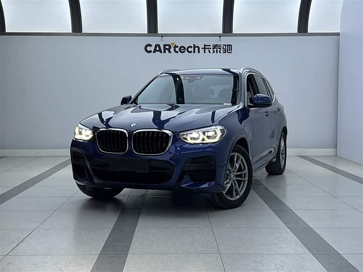 BMW X3 2020 x Drive 28i M — фото 1