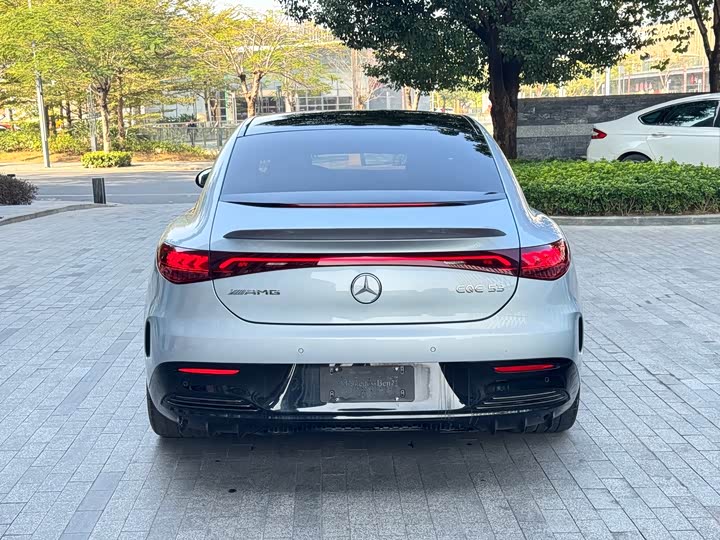 Mercedes-Benz EQE 2023 AMG EQE 53 4 MATIC+ — фото 5