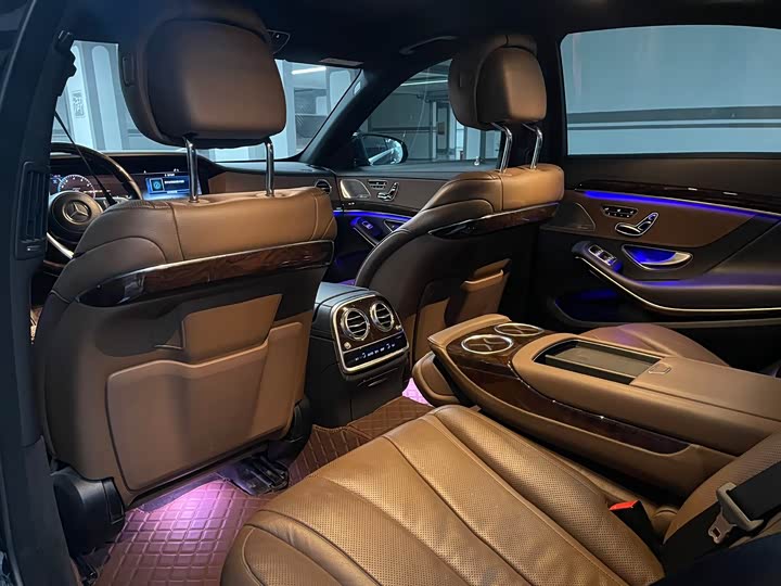 Mercedes-Benz S-Class S 350 L премиум — фото 16