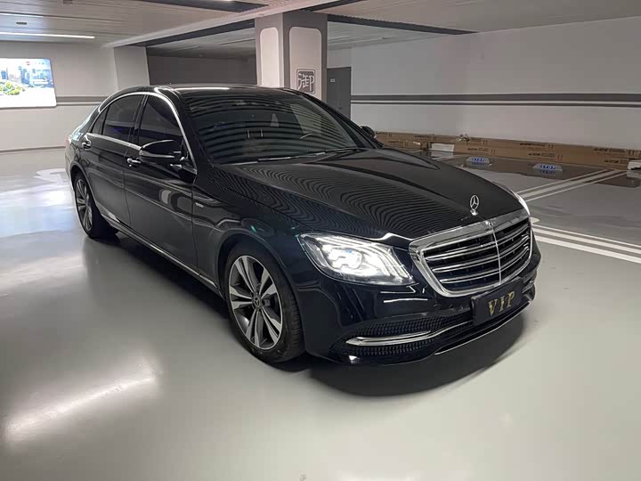 Mercedes-Benz S-Class S 350 L премиум — фото 3