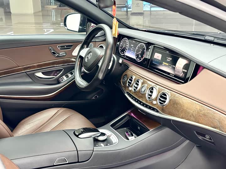 Mercedes-Benz S-Class S 320 L люкс — фото 9
