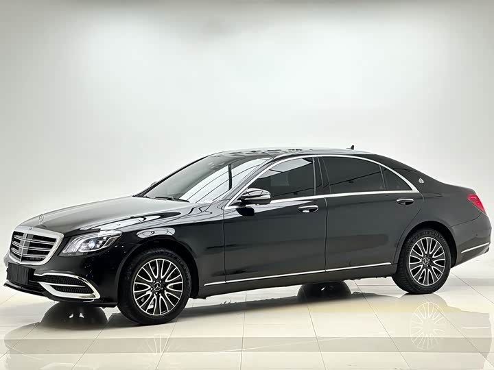 Mercedes-Benz S-Class 2014 S 320 L Luxury