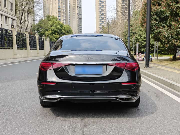 Mercedes-Benz S-Class 2024 S 400 L — фото 5