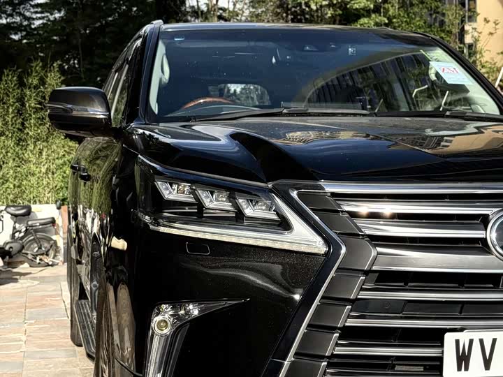 Lexus LX 2017 570 — фото 5