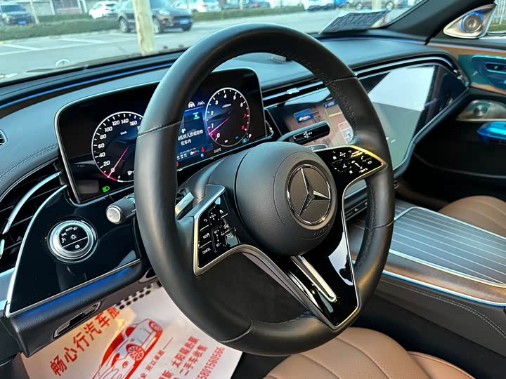 Mercedes-Benz E-Class 2025 E 300 L Luxury — фото 13