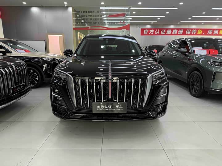 Hongqi HS5 2023 2.0 T 4 WD Pro — фото 2