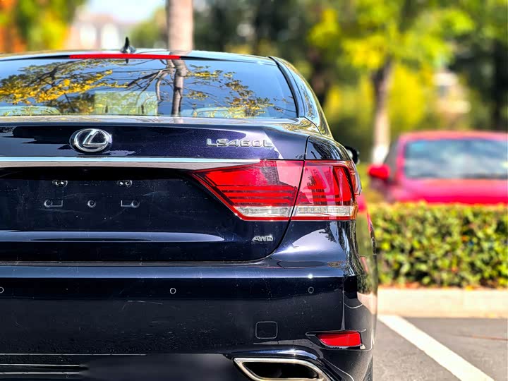Lexus LS 2016 460 L 4 WD — фото 19