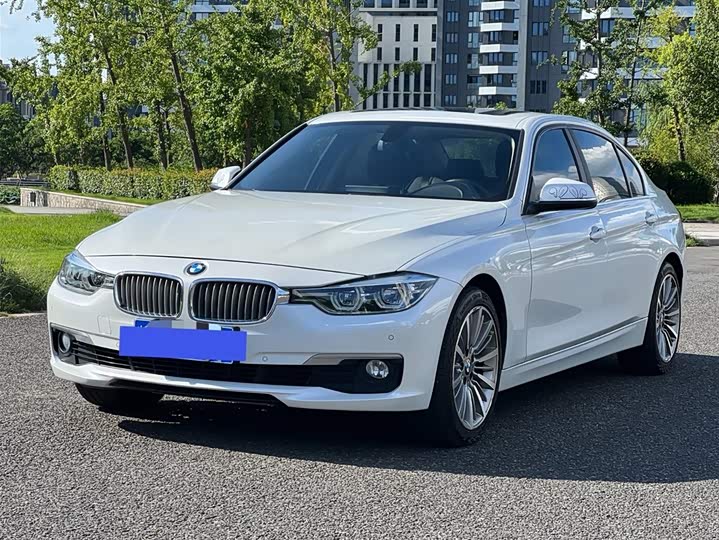 BMW 3-Series 2019 320 Li — фото 1