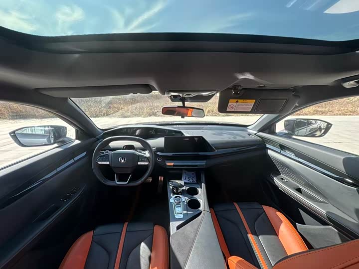 Changan UNI-V 2024 1.5 T Sport — фото 6