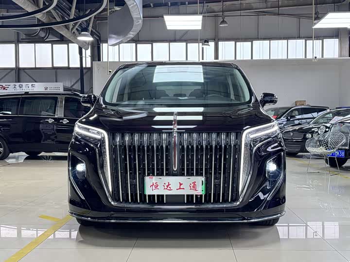 Hongqi HQ9 PHEV 2024 2.0 T 4 WD — фото 1