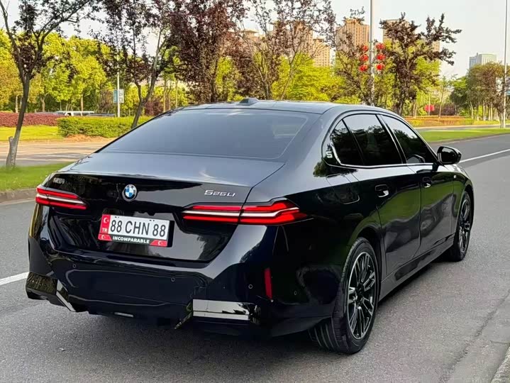 BMW 5 Series 525Li M спортпакет — фото 9